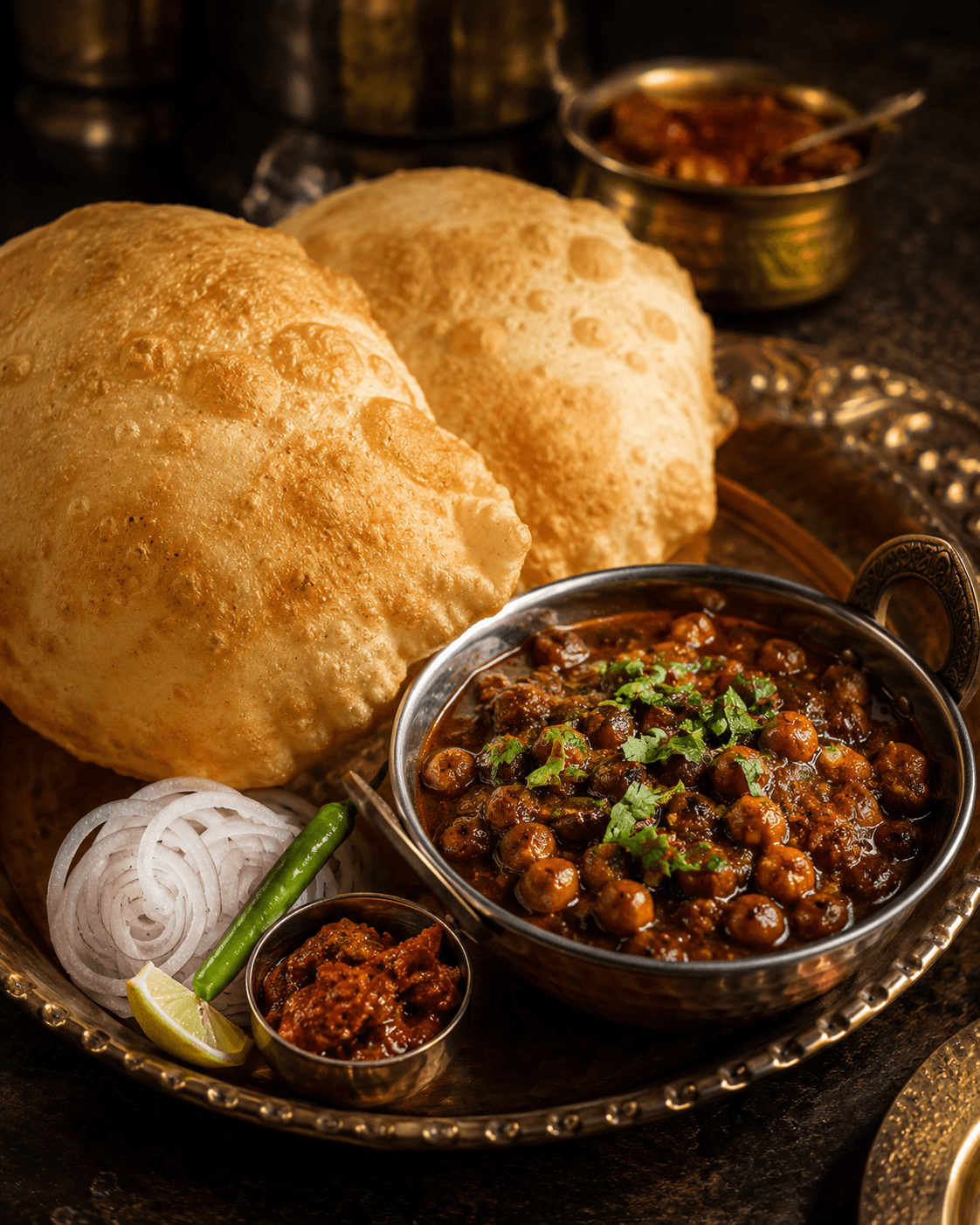 CHOLE BHATURE